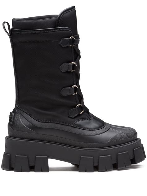 prada botas militares